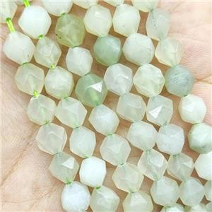 New Mountain Jade Beads Cut Round, approx 7-8mm [GB16092-8MM]