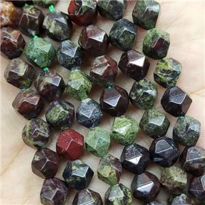 Dragon Bloodstone Beads Cut Round, approx 9-10mm [GB16096-10MM]