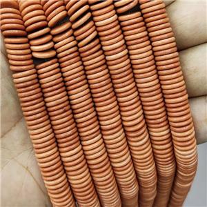 Oxidative Agate Heishi Spacer Beads, approx 9mm [GB16368]