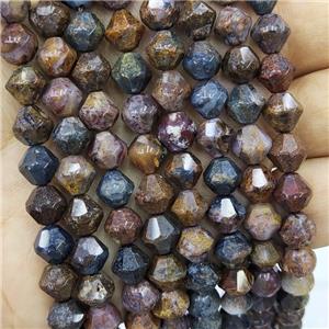 Natural Pietersite Jasper Beads Bicone, approx 8mm [GB16421]