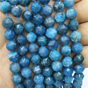 Natural Blue Apatite Beads Cut Round, approx 10mm [GB16451-10MM]