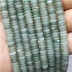 Green Aventurine Heishi Beads, approx 2x6mm [GB16534]