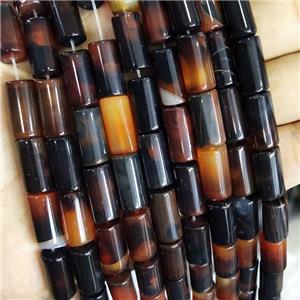 Natural Dream Agate Tube Beads, approx 8x16mm [GB16667]