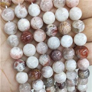 Natural Gold Sunstone Beads Smooth Round B-Grade, approx 12mm dia [GB16676-12MM]