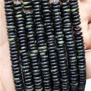 Kambaba Jasper Heishi Beads, approx 6mm [GB16810]