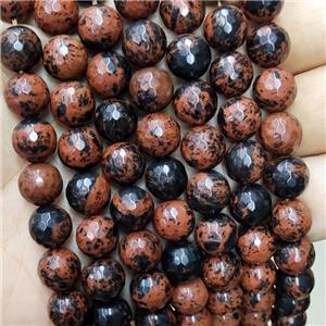 Natural Autumn Jasper Beads Faceted Round, approx 4mm dia [GB16877-4MM]