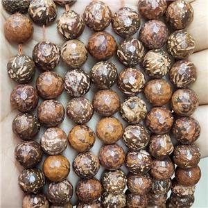 Firework Jasper Beads Faceted Round, approx 12mm dia [GB16895-12MM]