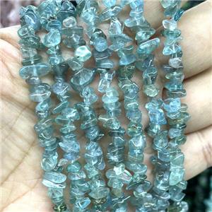 Green Apatite Chip Beads Freeform, approx 5-8mm, 32inch length [GB17150]