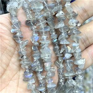 Natural Labradorite Beads Chip Freeform, approx 5-8mm, 32inch length [GB17158]