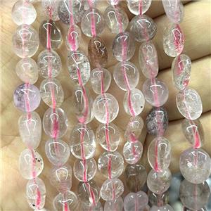 Strawberry Quartz Chips Beads Lt.pink Freeform, approx 8-10mm [GB17225]