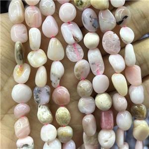 Natural Pink Opal Chips Beads Freeform, approx 8-10mm [GB17228]