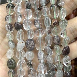 Natural Celadonite Chips Beads Green Freeform, approx 8-10mm [GB17236]