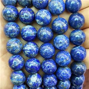 Natural Lapis Lazuli Beads Blue Smooth Round, approx 12mm [GB17276-12MM]