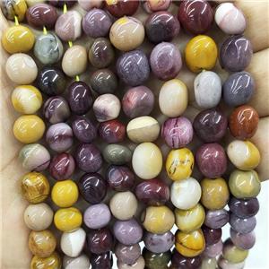 Natural Mookaite Chips Beads Freeform Multicolor, approx 9-12mm [GB17351-9X12MM]