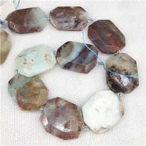 Blue Opal Slice Beads, approx 20-35mm [GB17473]