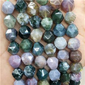 Natural Indian Agate Beads Cut Round, approx 9-10mm [GB17535-10MM]