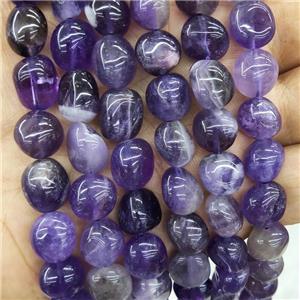 Natural Purple Amethyst Chips Beads Freeform, approx 10-12mm [GB17889]