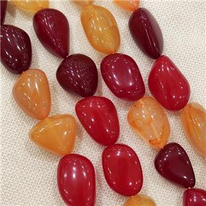 Resin Beads Freeform Mixed Color, approx 15-25mm [GB17911]