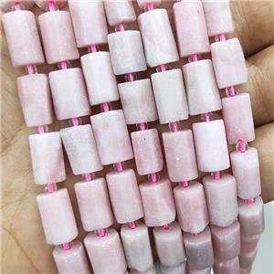 Natural Chinese Pink Opal Beads Tube, approx 7-14mm [GB18077]