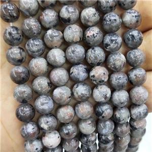 Natural Flame Jasper Yooperlite Beads Smooth Round, approx 10mm dia [GB18154-10MM]