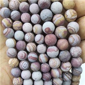 Natural Red Zebra Jasper Beads Round, approx 4mm dia [GB18170-4MM]