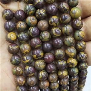 Rainbow Opal Beads Smooth Round, approx 8mm dia [GB18187-8MM]