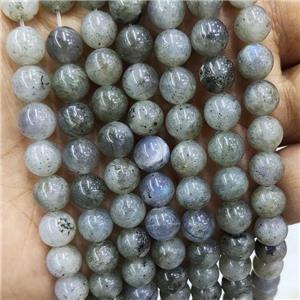 Natural Labradorite Beads B-Grade Smooth Round, approx 12mm dia [GB18188-12MM]