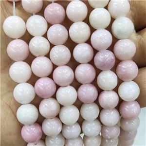 Pink Opal Beads B-Grade Smooth Round, approx 4mm dia [GB18192-4MM]