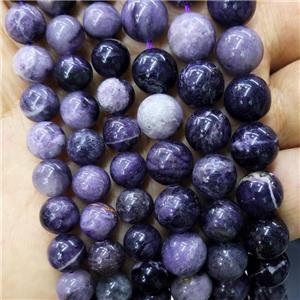 Purple Jasper Beads Smooth Round, approx 6mm dia [GB18316-6MM]