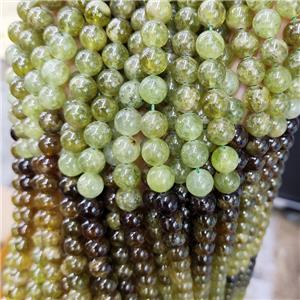 Natural Garnet Beads Mixed Color Smooth Round, approx 8mm [GB18331-8MM]
