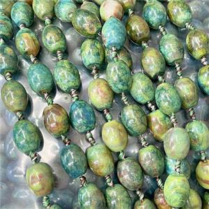 Natural Agate Barrel Beads Dye, approx 15-20mm [GB18358]