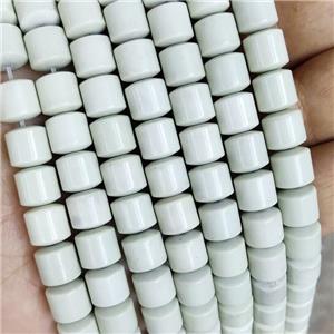 Oxidative Agate Tube Beads, approx 8mm [GB18444]