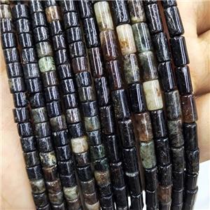Black Biotite Beads Tube, approx 4x4mm [GB18680-4X4MM]