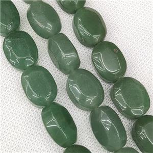 Natural Green Aventurine Oval Beads, approx 15-20mm [GB19253]