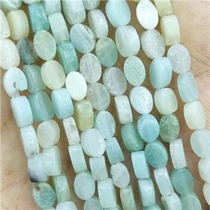 Natural Amazonite Oval Beads Blue, approx 4-6mm [GB19410]