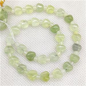 New Mountain Jade Beads Green Apple, approx 10mm [GB19743]