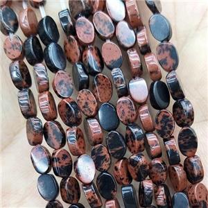 Autumn Jasper Oval Beads, approx 4-6mm [GB19757]