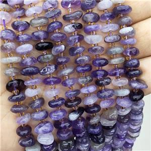Natural Purple Amethyst Chip Beads Freeform, approx 7-10mm [GB19939]