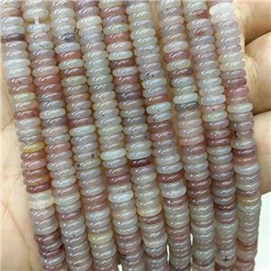 Purple Aventurine Heishi Beads, approx 6mm [GB20439]