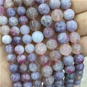 Natural Tourmaline Beads Pink Smooth Round, approx 8mm dia [GB20980-8MM]