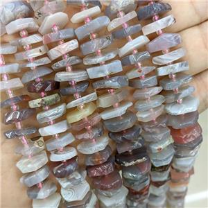 Natural Botswana Agate Heishi Beads Spacer, approx 13-15mm [GB21118]