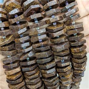 Natural Bronzite Heishi Spacer Beads, approx 15-18mm [GB21127]