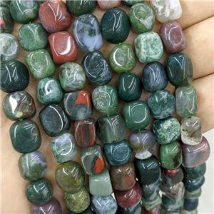 Natural Indian Agate Chips Beads Freeform Multicolor, approx 9-12mm [GB21196]