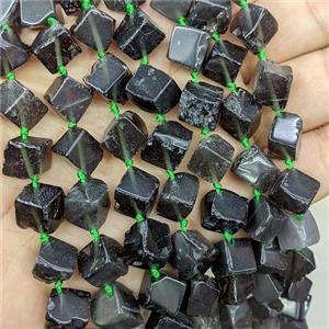 Green Fluorite Cube Beads Corner-Drilled, approx 8-10mm [GB21311]