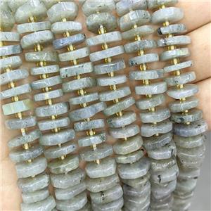 Natural Labradorite Heishi Spacer Beads, approx 12-13mm [GB21520]