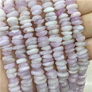 Natural Kunzite Chips Beads Freeform, approx 7-11mm [GB21527]