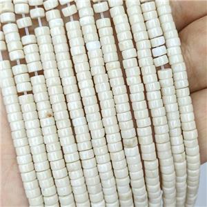 River Jasper Heishi Beads, approx 4mm [GB22055]