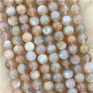 Natural Moonstone Beads Multicolor Smooth Round, approx 4.5mm [GB22303]