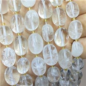 Natural Clear Quartz Nugget Beads Freeform, approx 10-15mm [GB22870]