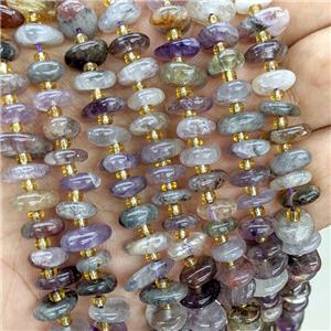 Natural Plum Blossom Tourmaline Beads Freeform, approx 9-12mm [GB22947]